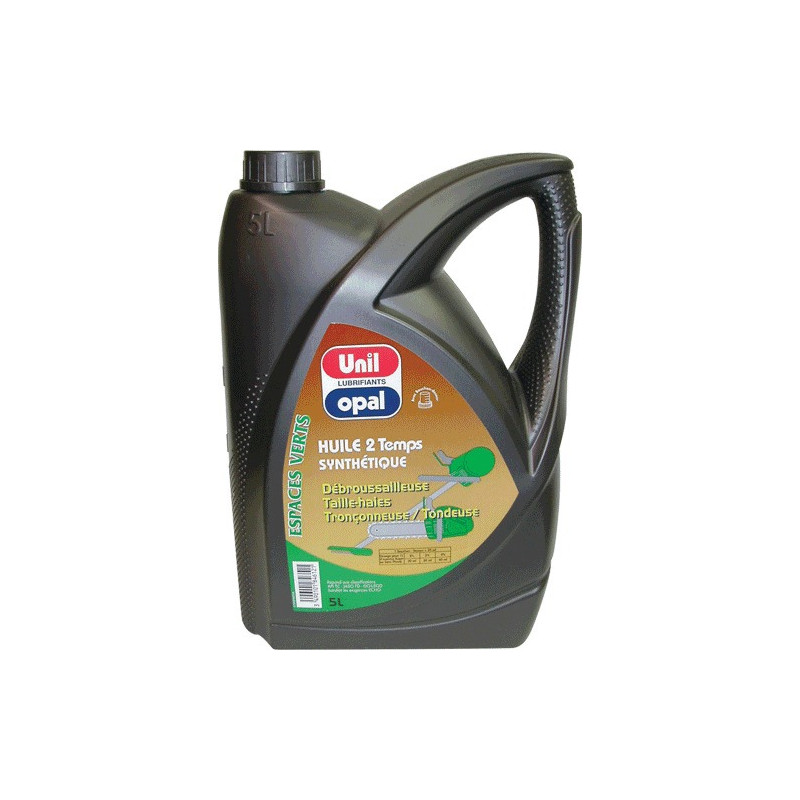 HUILE MOTEUR 2T UNIL OPAL POUR ESPACES VERTS