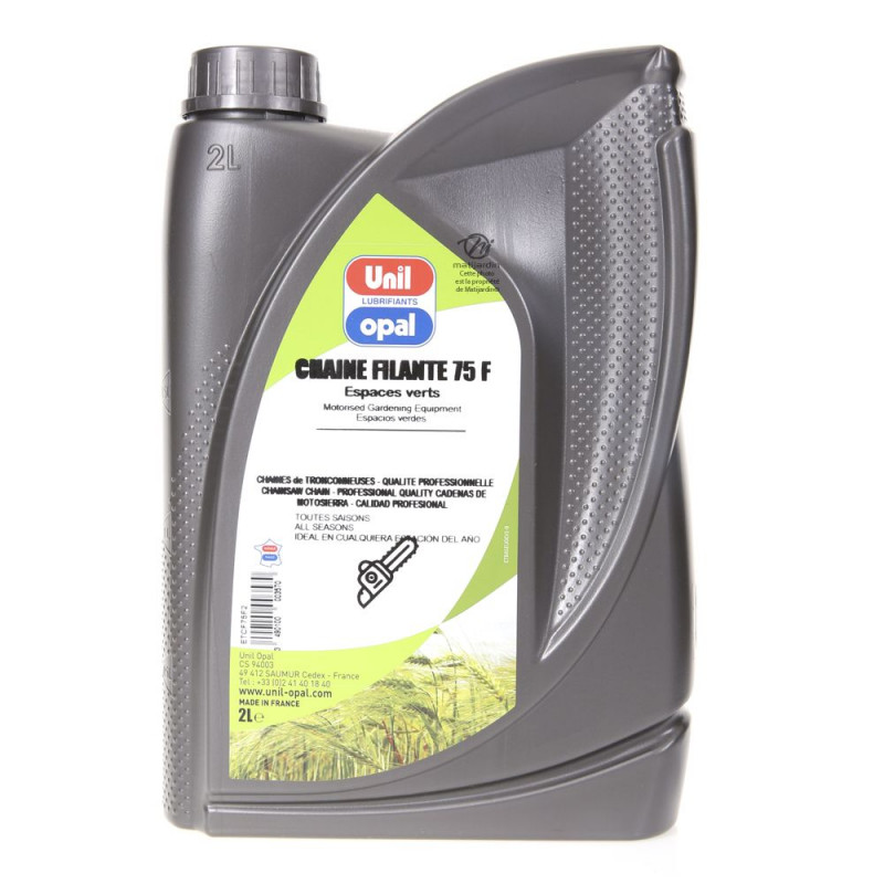 LUBRIFIANT UNIL OPAL POUR CHAÎNE DE TRONÇONNEUSE