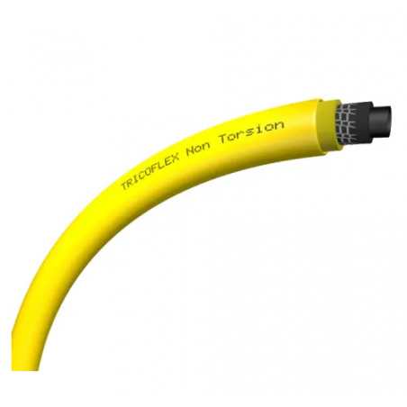 TUYAU D'ARROSAGE JAUNE Ø15MM LONGUEUR 50M