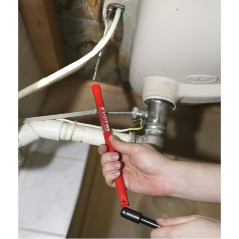 CLE ECROU ROBINET + MACHOIRE