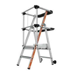 PLATE-FORME RAPTOR GARDE CORPS LISSES