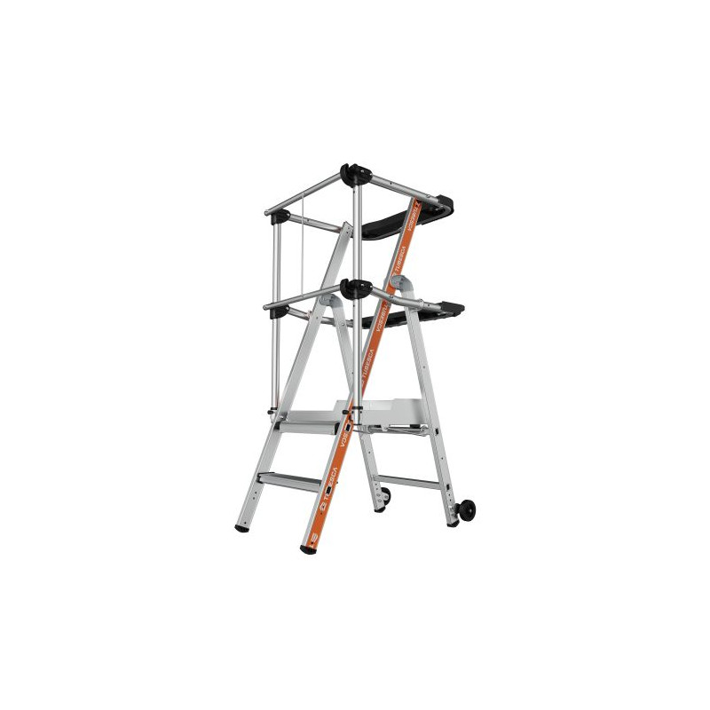 PLATE-FORME RAPTOR GARDE CORPS LISSES