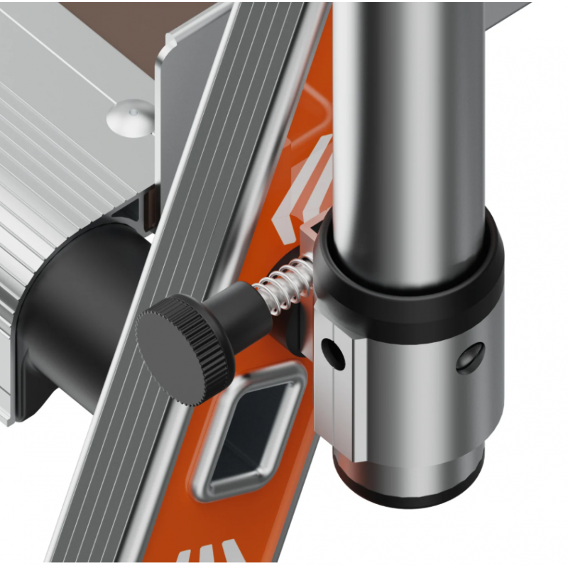 PLATE-FORME RAPTOR GARDE CORPS LISSES