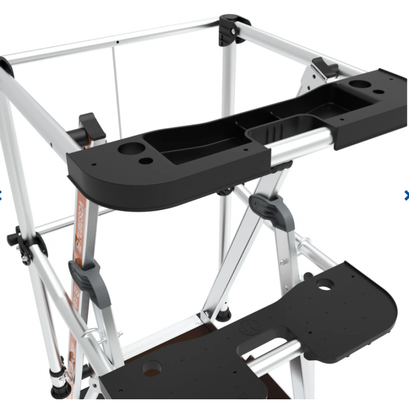 PLATE-FORME RAPTOR GARDE CORPS LISSES