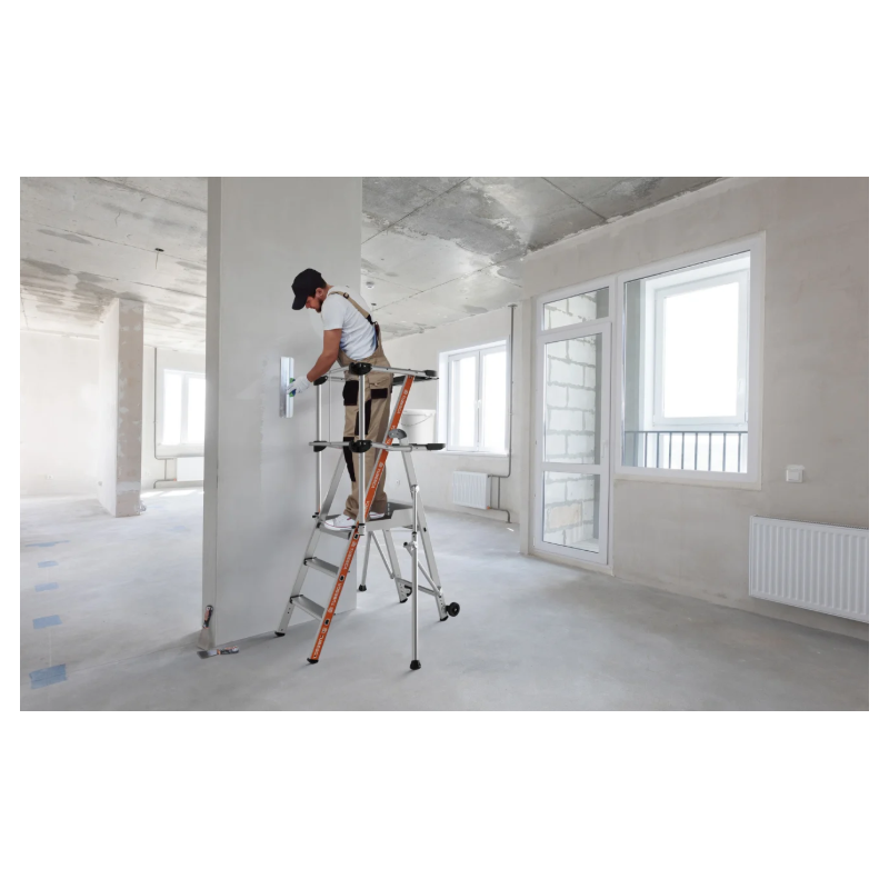 PLATE-FORME RAPTOR GARDE CORPS LISSES