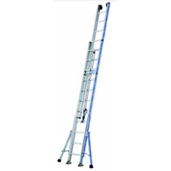 ECHELLE DOUBLE PLANS A CORDE HT TRAVAIL 6.88M 2X13 ECHELLE DOUBLE PLANS A CORDE HT TRAVAIL 6.88M 2X13