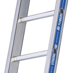 ECHELLE DOUBLE PLANS A CORDE HT TRAVAIL 6.88M 2X13