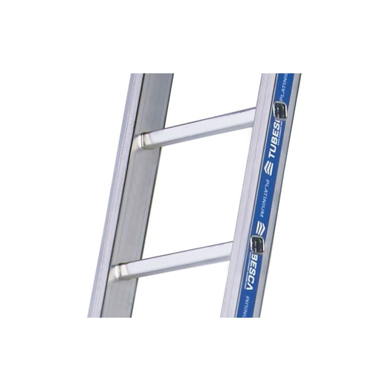 ECHELLE DOUBLE PLANS A CORDE HT TRAVAIL 6.88M 2X13