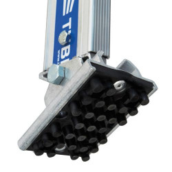 ECHELLE DOUBLE PLANS A CORDE HT TRAVAIL 6.88M 2X13