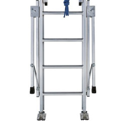ECHELLE DOUBLE PLANS A CORDE HT TRAVAIL 6.88M 2X13
