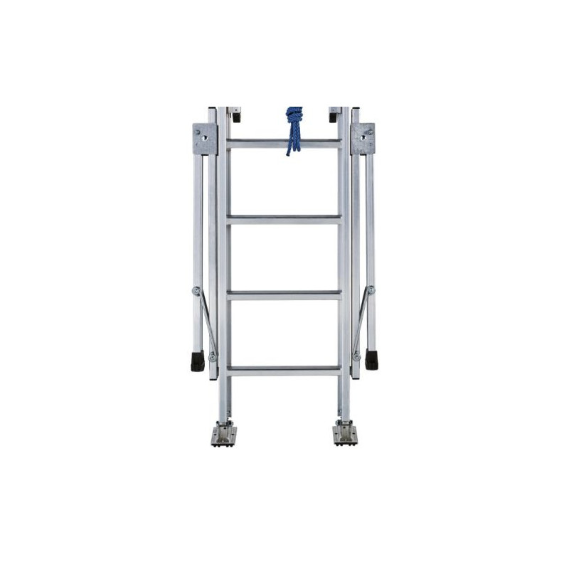 ECHELLE DOUBLE PLANS A CORDE HT TRAVAIL 6.88M 2X13