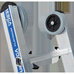 ECHELLE DOUBLE PLANS A CORDE HT TRAVAIL 6.88M 2X13