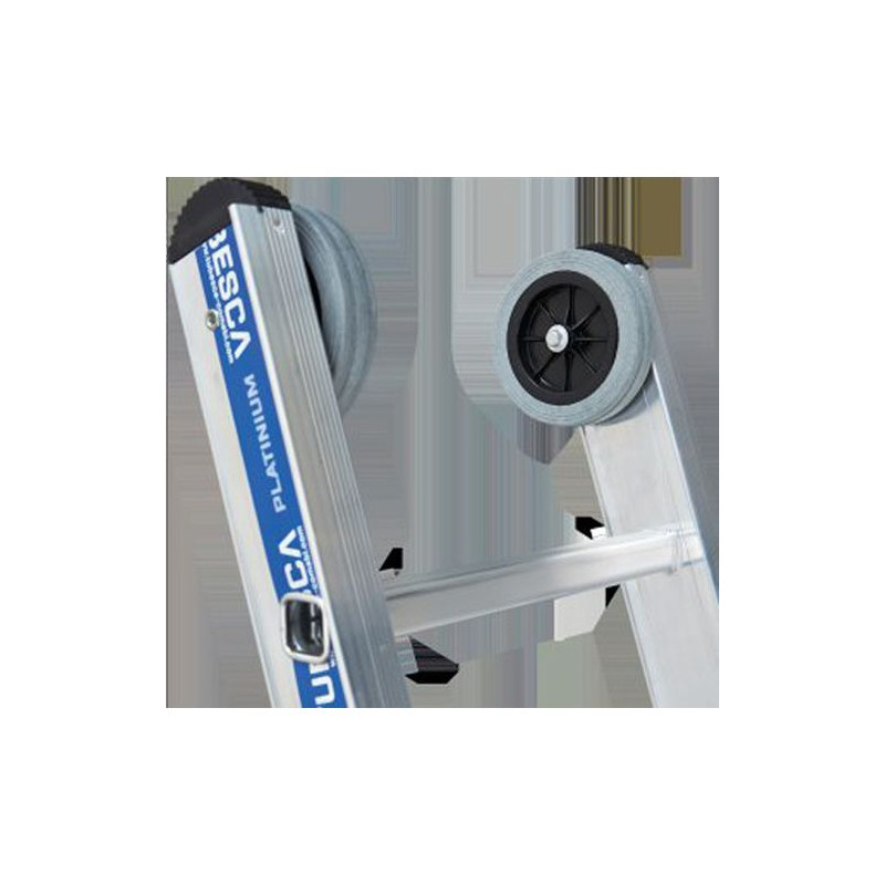 ECHELLE DOUBLE PLANS A CORDE HT TRAVAIL 6.88M 2X13