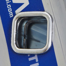ECHELLE DOUBLE PLANS A CORDE HT TRAVAIL 6.88M 2X13