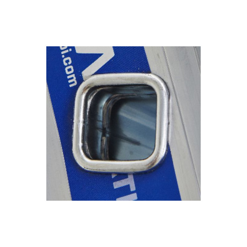 ECHELLE DOUBLE PLANS A CORDE HT TRAVAIL 6.88M 2X13