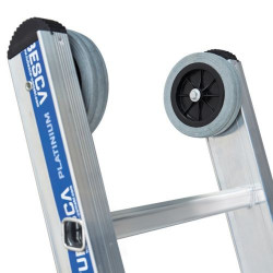 ECHELLE DOUBLE PLANS A CORDE HT TRAVAIL 6.88M 2X13