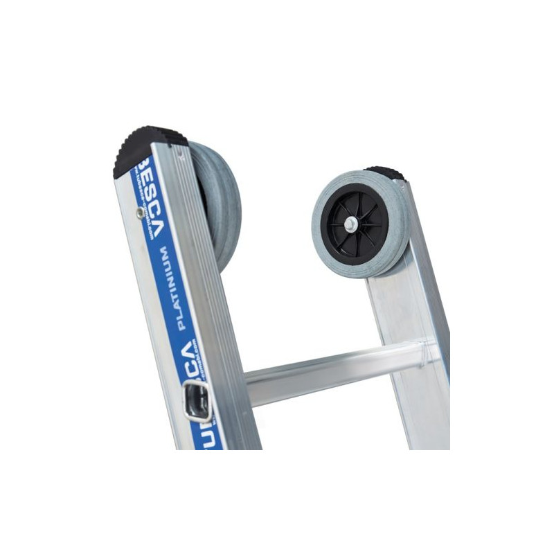 ECHELLE DOUBLE PLANS A CORDE HT TRAVAIL 6.88M 2X13