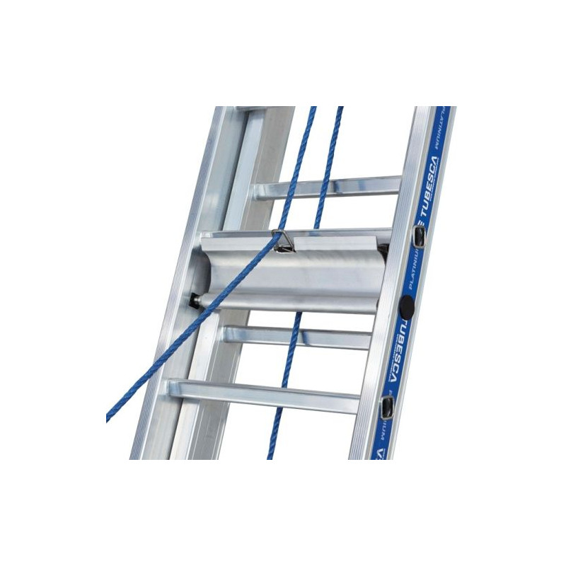 ECHELLE DOUBLE PLANS A CORDE HT TRAVAIL 6.88M 2X13