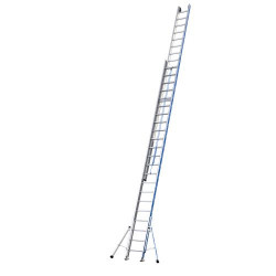 ECHELLE DOUBLE PLANS A CORDE HT TRAVAIL 6.88M 2X13