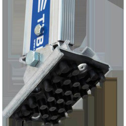 ECHELLE DOUBLE PLANS A CORDE HT TRAVAIL 6.88M 2X13