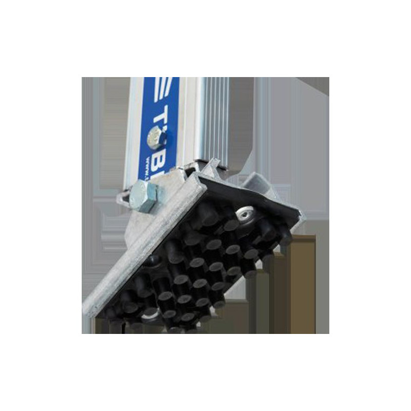 ECHELLE DOUBLE PLANS A CORDE HT TRAVAIL 6.88M 2X13