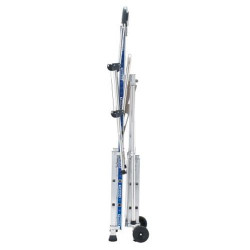 SHERPASCOPIC TELESCOPIQUE 3-4 MARCHES HAUTEUR TRAVAIL 2.78 A 3.02