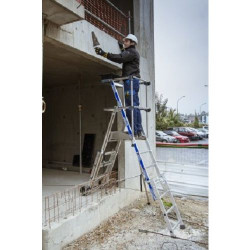 SHERPASCOPIC TELESCOPIQUE 3-4 MARCHES HAUTEUR TRAVAIL 2.78 A 3.02