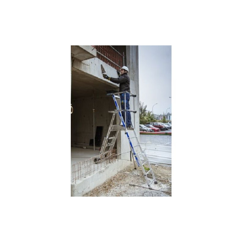 SHERPASCOPIC TELESCOPIQUE 3-4 MARCHES HAUTEUR TRAVAIL 2.78 A 3.02