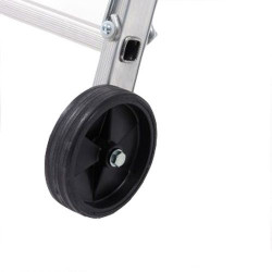 SHERPASCOPIC TELESCOPIQUE 3-4 MARCHES HAUTEUR TRAVAIL 2.78 A 3.02