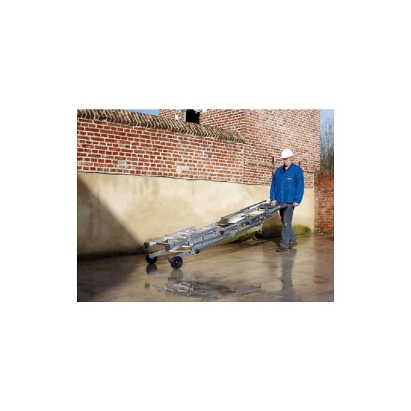 SHERPASCOPIC TELESCOPIQUE 3-4 MARCHES HAUTEUR TRAVAIL 2.78 A 3.02