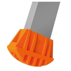 ESCABEAU 12 MARCHES AVEC RAMPE - HAUTEUR TRAVAIL 4.64M