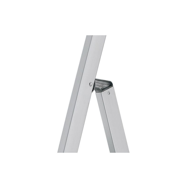 ESCABEAU 12 MARCHES AVEC RAMPE - HAUTEUR TRAVAIL 4.64M