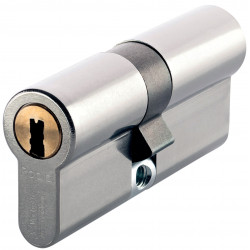 CYLINDRE DE SÉCURITÉ RADIAL A2P3 32X32 AVEC 4 CLÉS
