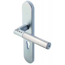 ENSEMBLE SUR PLAQUES VACHETTE SÉRIE CODE HANDLE