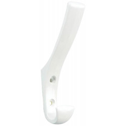 PATÈRE DOUBLE TÊTE VACHETTE - MODÈLE 0100