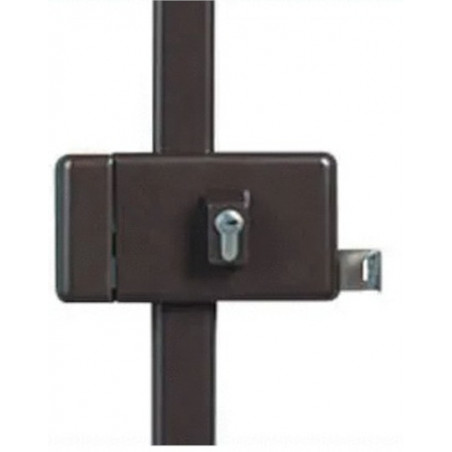SERRURE EN APPLIQUE 3 POINTS MODÈLE 8800 STANDARD