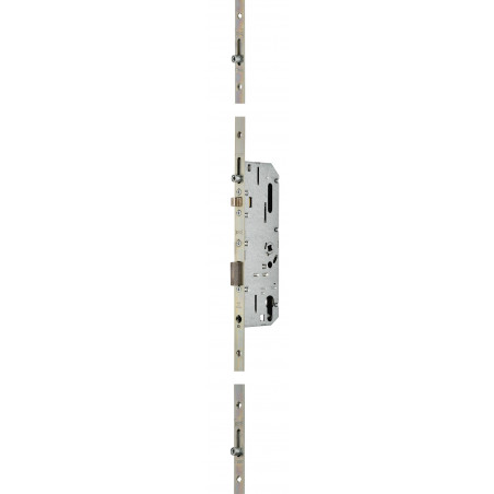 SERRURE MULTIPOINTS À LARDER POUR MENUISERIE BOIS, 4 POINTS, SÉRIE 20000 RB90