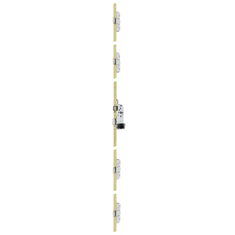 SERRURE MULTIPOINTS VACHETTE 5090 SPN1 A2P* SANS PROTECTEUR, TÊTIÈRE BOUT CARRÉ