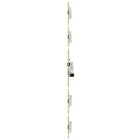 SERRURE MULTIPOINTS VACHETTE 5090 SPN1 A2P* SANS PROTECTEUR, TÊTIÈRE BOUT CARRÉ