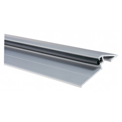 SEUIL ALUMINIUM MODÈLE SUISSE 4113 POUR PORTE D'ENTRÉE