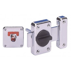 VERROU DE TOILETTE EN ZAMAK VACHETTE