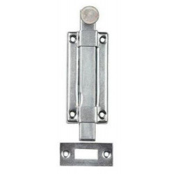 VERROUS À COULISSE VACHETTE AVEC GÂCHE INTÉGRÉE