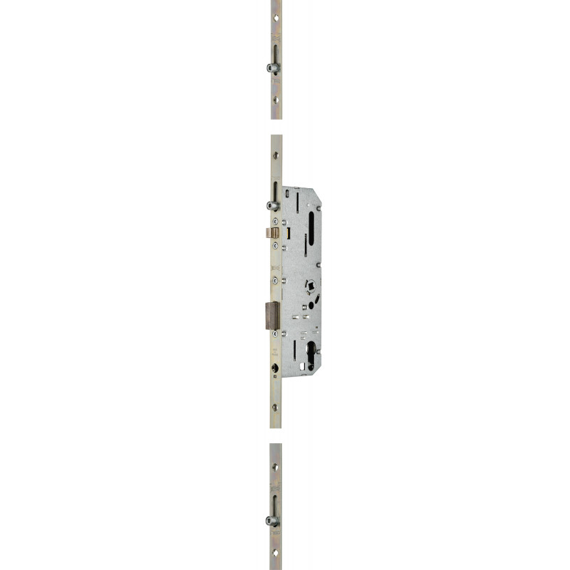 SERRURE MULTIPOINTS À LARDER POUR MENUISERIE BOIS, 4 POINTS, SÉRIE 20000 RB90