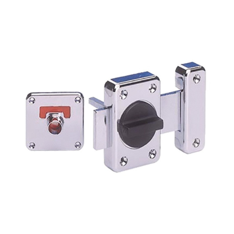 VERROU DE TOILETTE EN ZAMAK VACHETTE