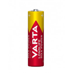 BLISTER DE 20 PILES VARTA LONGLIFE MAX POWER AA/LR06 - 4706101490