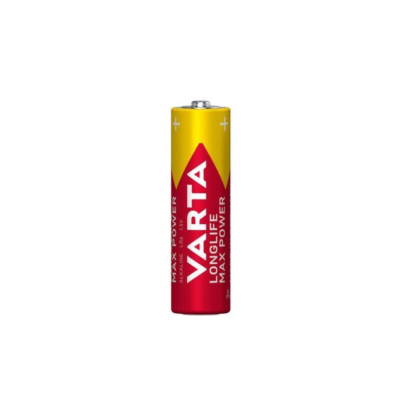 BLISTER DE 20 PILES VARTA LONGLIFE MAX POWER AA/LR06 - 4706101490