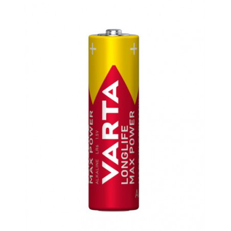 BLISTER DE 20 PILES VARTA LONGLIFE MAX POWER AA/LR06 - 4706101490