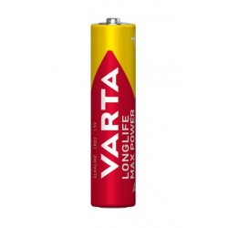 BLISTER DE 20 PILES VARTA LONGLIFE MAX POWER AAA/LR03 - 4703101490