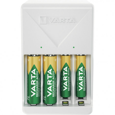 CHARGEUR VARTA PLUG POUR 4 PILES AAA/AA