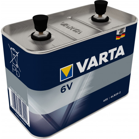 PILE ALCALINE VARTA 435 PROFESSIONAL 4LR25-2